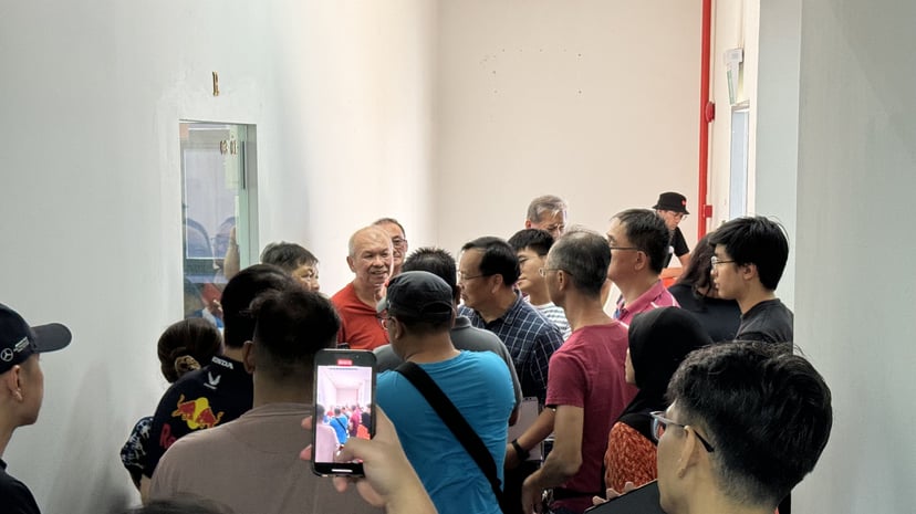 Vep Information Counter Opens In Woodlands