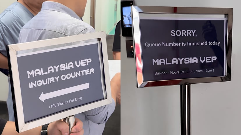 Vep Information Counter Opens In Woodlands