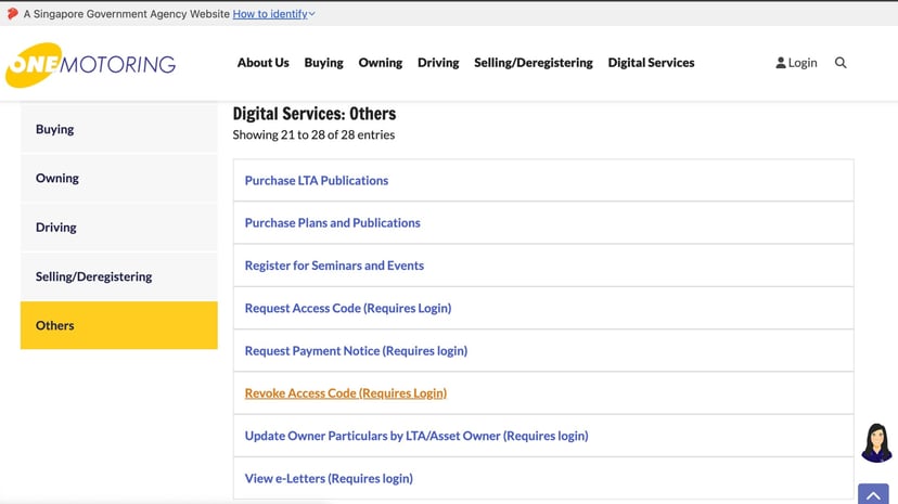 Motorist Guide To Getting An Lta Access Code