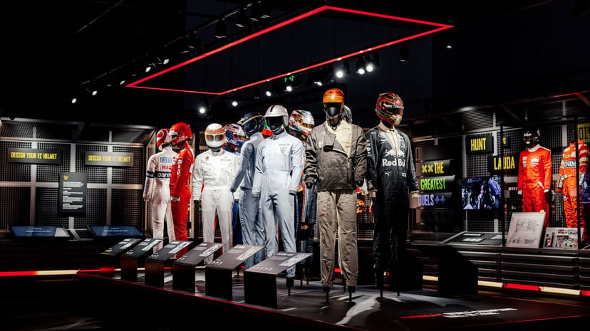 The Official Formula 1 Exhibition Is Coming To Singapore In July
