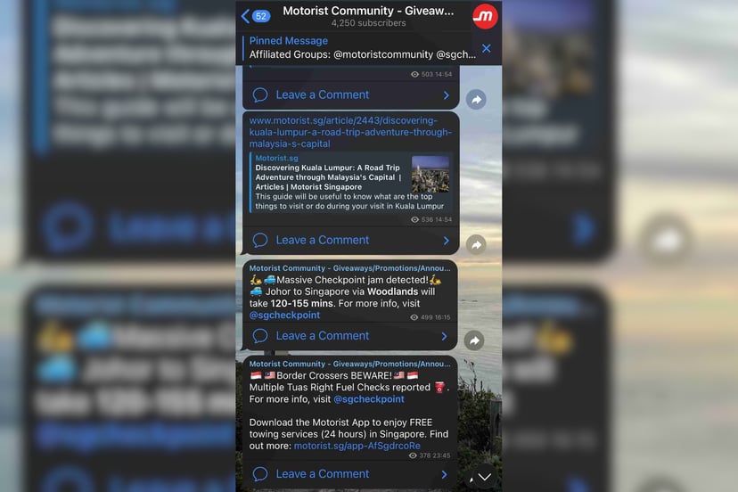 5 Telegram Groups Every Driver Should Join