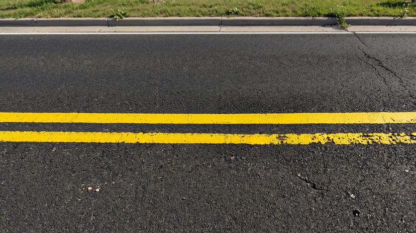 Double Yellow Line