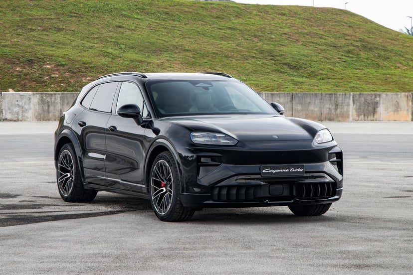 M Preview Porsche Cayanne Electric A Magic Carpet Ride With 1 132 Hp3