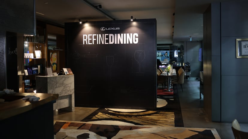 Lexus Refine Dining At The Marriott Bonvoy