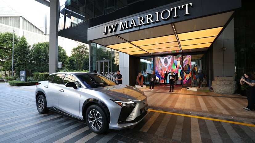 Lexus Refine Dining At The Marriott Bonvoy