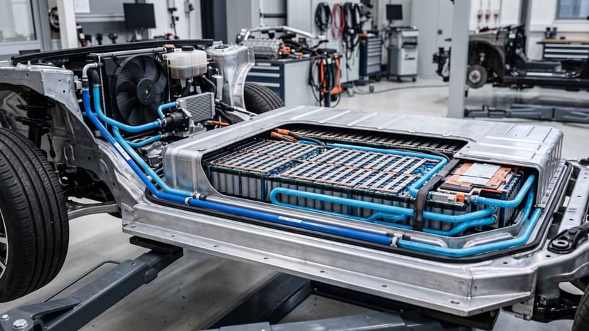 How Battery Cooling Systems Protect Your Ev