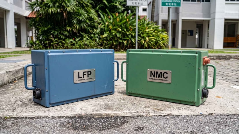 Lfp And Nmc Batteries Which Performs Better In Singapore