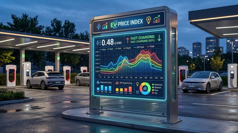 Understanding The Ev Charging Price Index