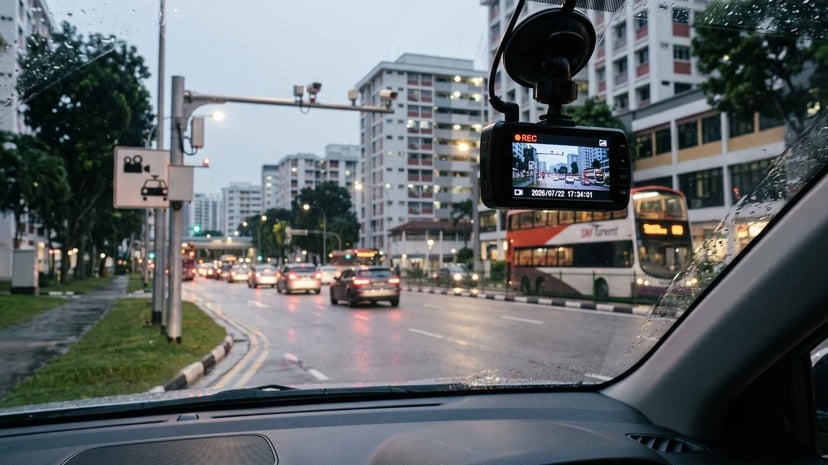 How Dashcam Reporting Redefined Sg Traffic Enforcement