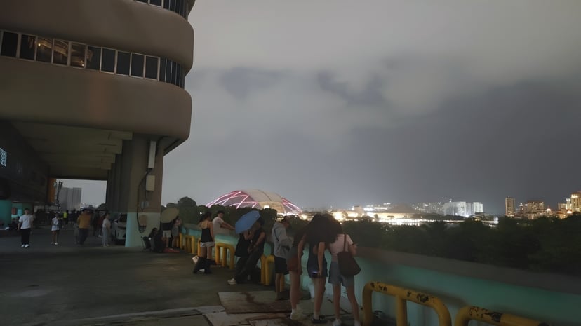 Where Drivers Can Park To Watch The National Day Fireworks There And Then