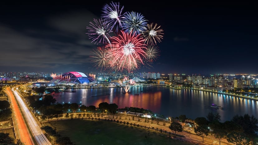 Where Drivers Can Park To Watch The National Day Fireworks There And Then