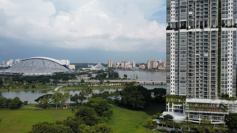 Where Drivers Can Park To Watch The National Day Fireworks There And Then