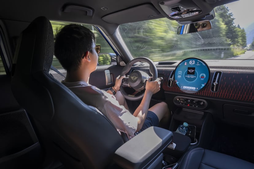 Bf Mini Family Driving Experience Aiden Chong