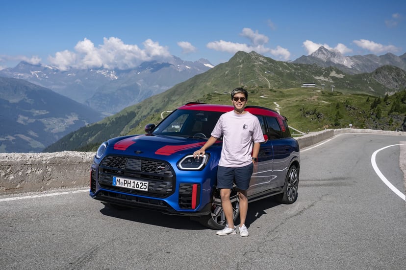 Bf Mini Family Driving Experience Aiden Chong