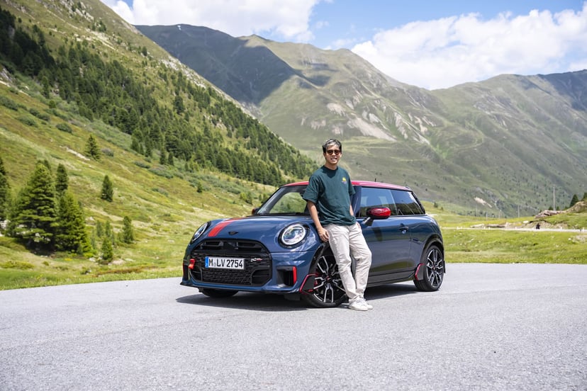 Bf Mini Family Driving Experience Aiden Chong