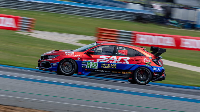 Fellow Motorist Kenneth Ho Race Car Driver And Entrepreneur