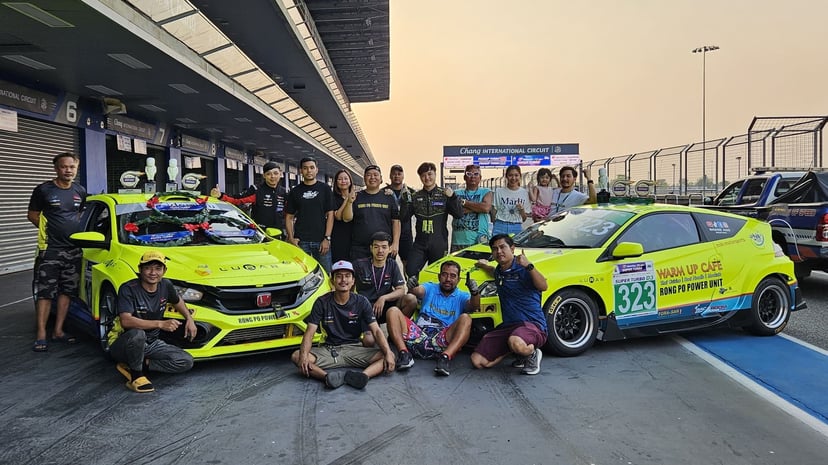 Fellow Motorist Kenneth Ho Race Car Driver And Entrepreneur