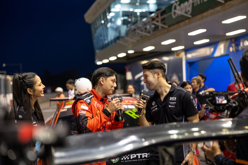 Fellow Motorist Kenneth Ho Race Car Driver And Entrepreneur