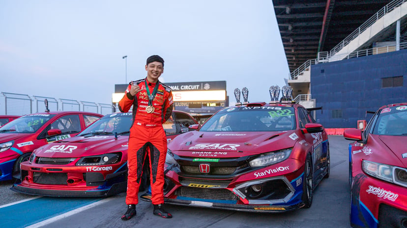 Fellow Motorist Kenneth Ho Race Car Driver And Entrepreneur