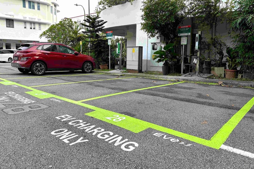 2026 Ev Charging Price Index Singapore