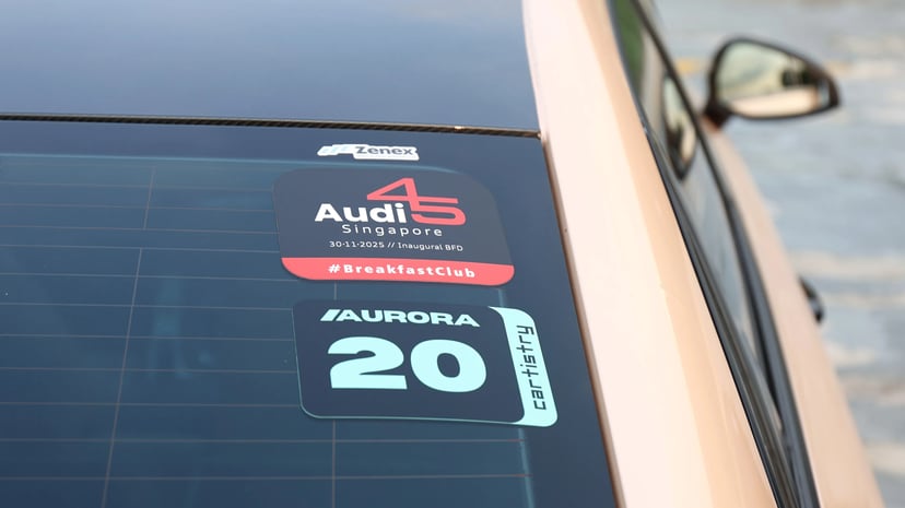 Car Club Audi4n5 Sg Ringed In Its 3rd Anniversary At Sentosa Cove