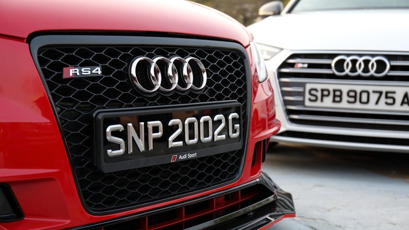 Car Club Audi4n5 Sg Ringed In Its 3rd Anniversary At Sentosa Cove
