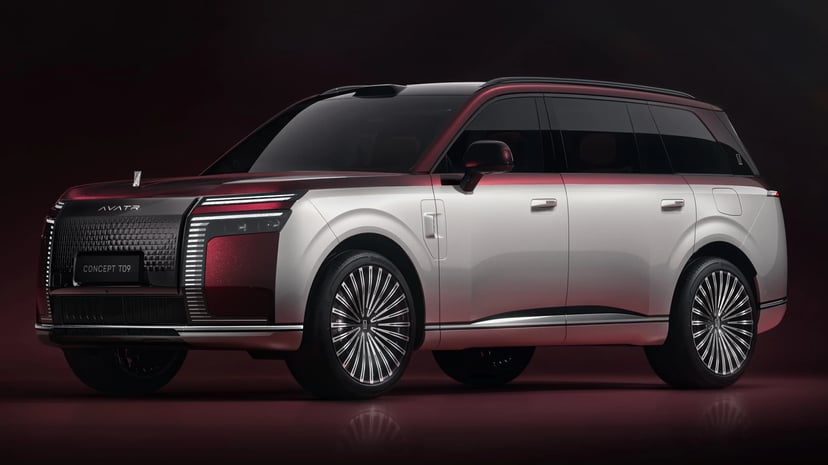 DRAFT [by Marc] AVATR to enter Europe in 2027 as T09 Concept debuts in Paris, photo 1
