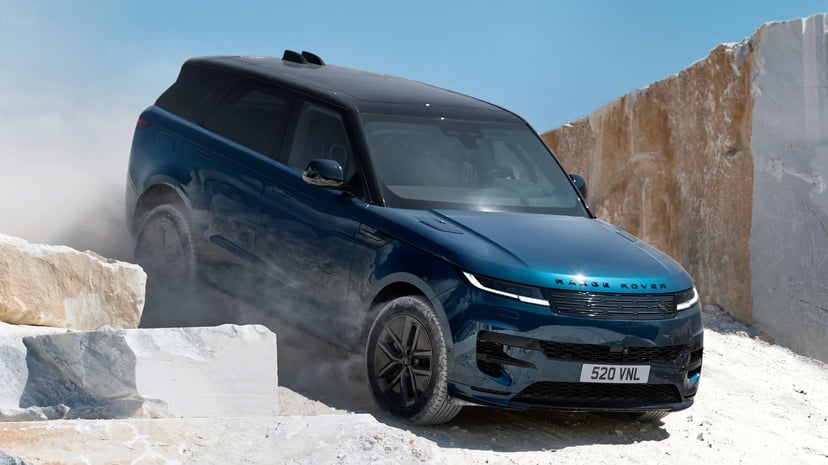 Range Rover Sport Electric