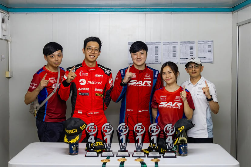 A Finale To Remember For Motorist And The Shane Ang Racing Team At The Round Of The 2026 Pt Maxnitron Racing Series