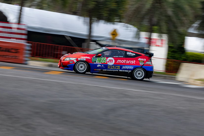 A Finale To Remember For Motorist And The Shane Ang Racing Team At The Round Of The 2026 Pt Maxnitron Racing Series