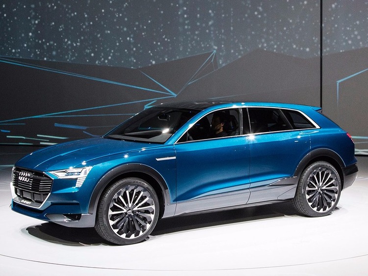 Audi e-tron Electric Vehicle