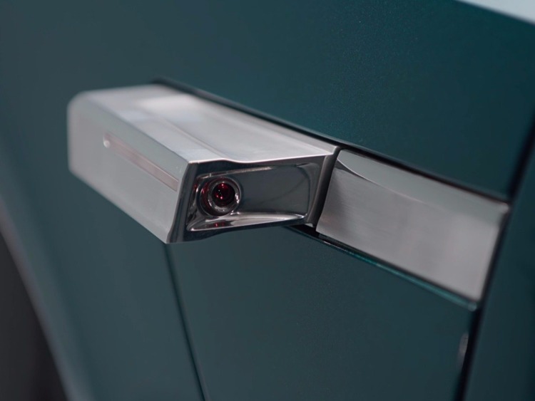 Audi e-tron Electric Vehicle Side Mirror Camera