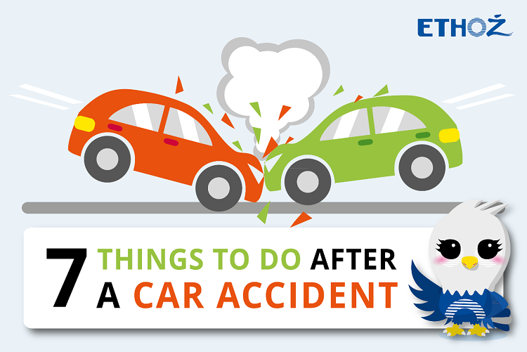 Motorist Ethoz 7 Things To Do After A Car Accident