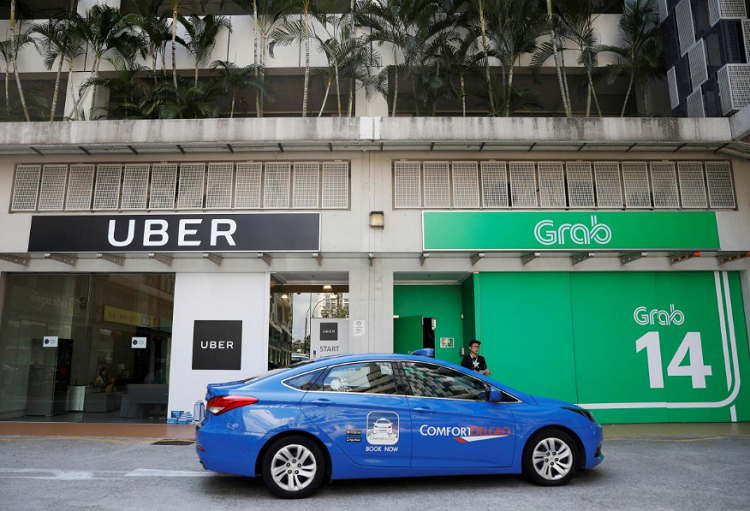 Motorist Uber Grab Fined 13 Million
