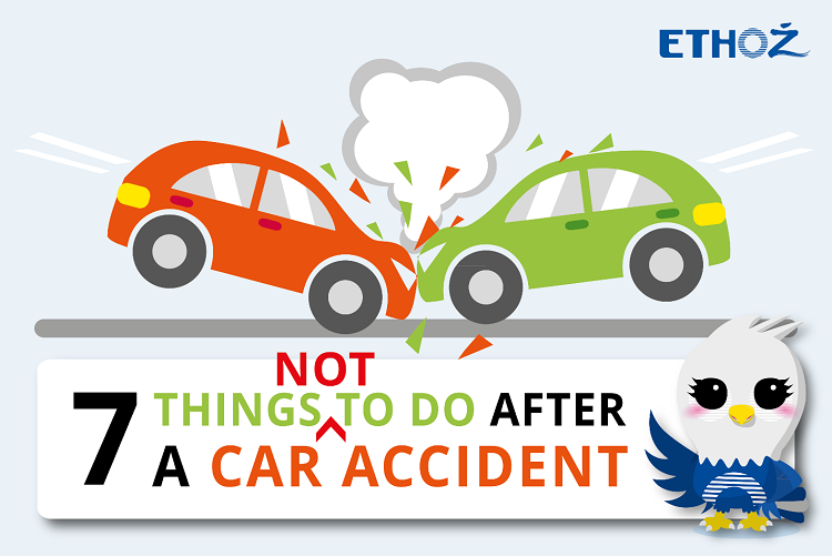 Motorist Ethoz 7 Things Not To Do After A Car Accident