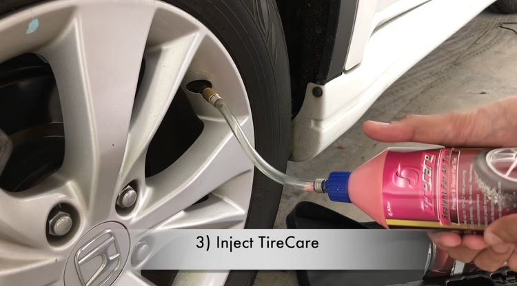 Motorist Tirecare Application