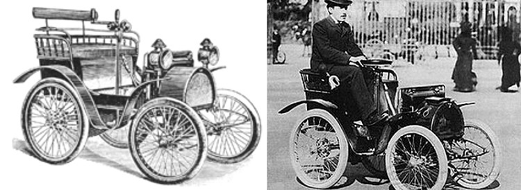 Motorist Ethoz Old Sedan