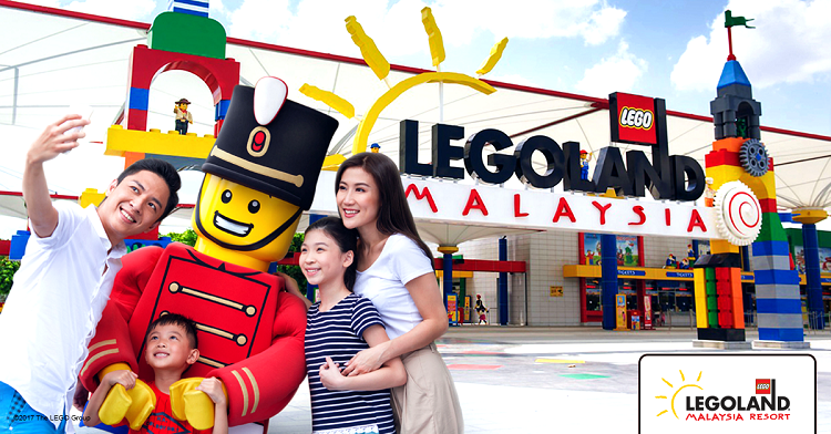 Motorist Native Legoland Malaysia