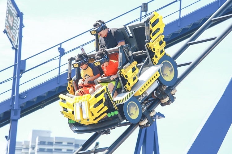 Motorist Native Legoland Malaysia Rollercoaster