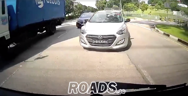 Inconsiderate Drivers Silvercab Braking Game Loyang
