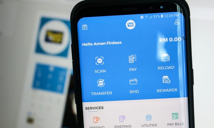 Touch N Go App