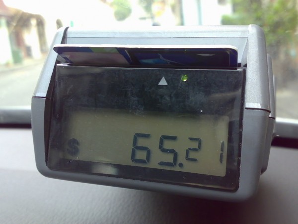 Motorist Singsaver Cashcard
