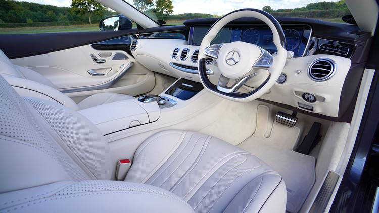 Mercedes Car Interior
