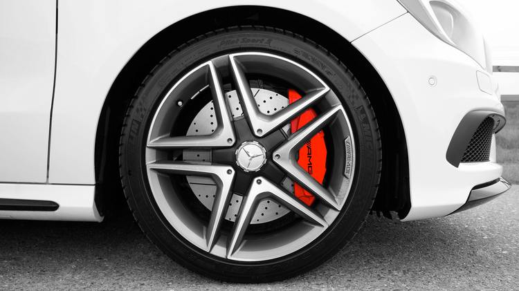 Mercedes Tyre