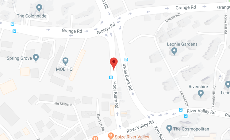 Google Maps Hoot Kiam Road