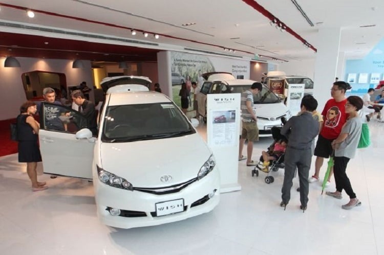 Motorist Singpass Vehicle Transaction Deregistration Lta