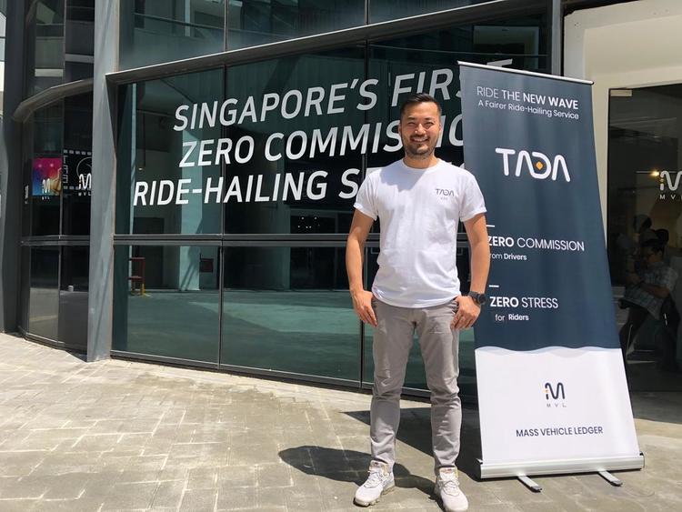 TADA MVL ride hailing blockchain Kay Woo