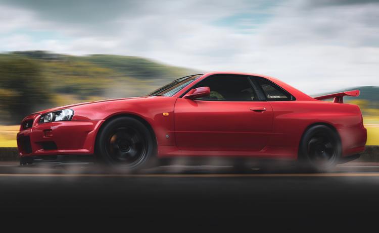 Nissan GTR r-34 Skyline