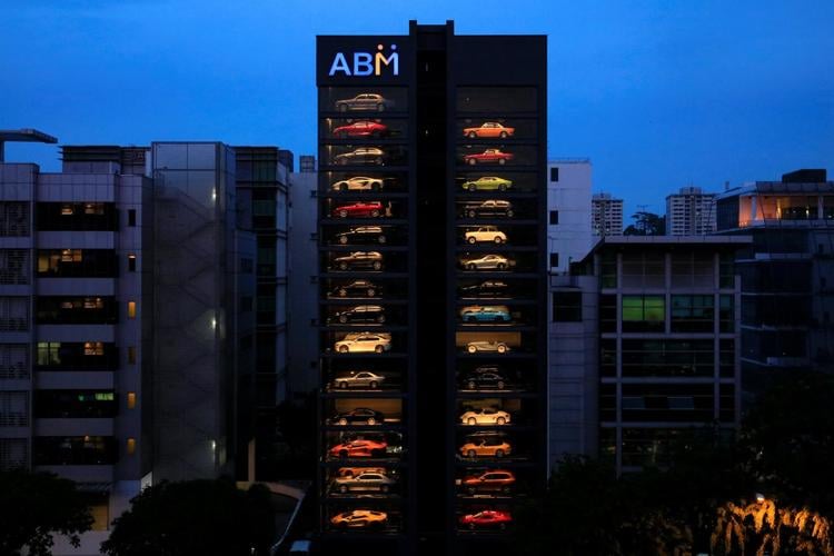 Luxury Car Vending Machine ABM Singapore