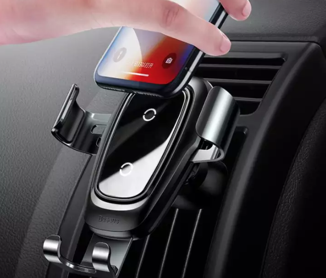 Wireless Charging Car Mount Phone Holder